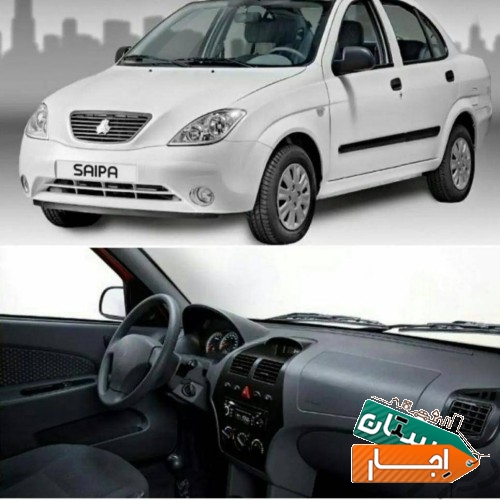 اجاره تیبا صندوق دار / اجاره / کرایه