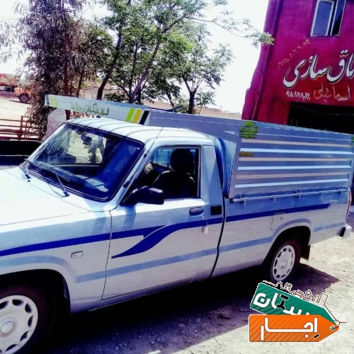 خدمات اجاره وانت تلفنی مزدا وانت بار کرایه حمل بار اثاث مبل