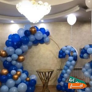 بادکنک ارایی.گل ارایی.اجاره باندمیزصندلی‌djباغ با بهترین قیمت