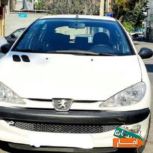اجاره خودرو 206 با منصفانه ترین قیمت