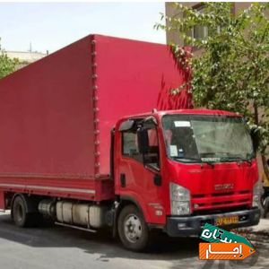 اجاره کامیون و باربری تک بار پرند بهترین قیمت