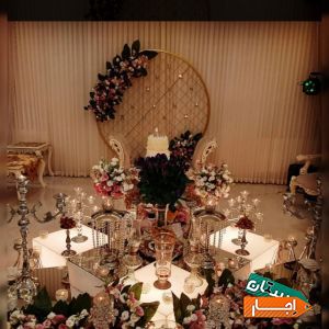 اجاره و اجرای سفره عقد و دیزاین نامزدی (بله برون)