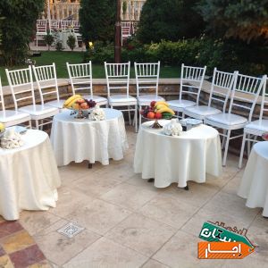 اجاره میز و صندلی