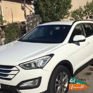 اجاره و رنت خودرو سانتافه7 نفرهnew با بهترین قیمت