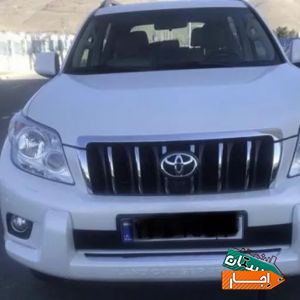 اجاره پرادو نیو با آسانترین شرایط