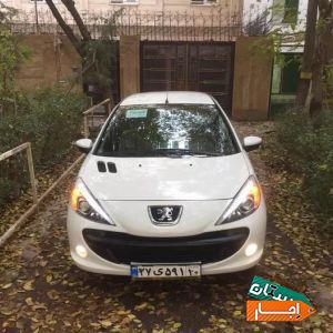 اجاره پژو 207بدون راننده روزانه