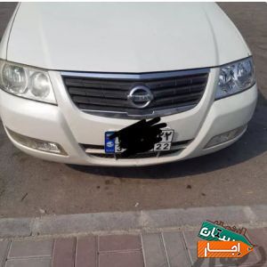 اجاره خودرو نیسان سانی دنده منوئل تمیز