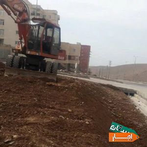 اجاره بیل مکانیکی زنجیری ولاستیکی با بهترین قیمت در البرز
