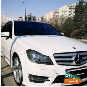 رنت خودرو بنز C200 با شرایط عالی