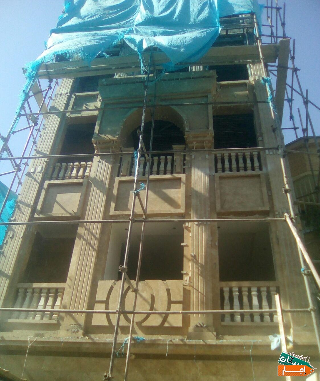 اجاره داربست فلزی نصب همین امروز