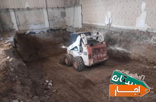 اجاره بابکت s300 لودر و بیل شهریار، اندیشه