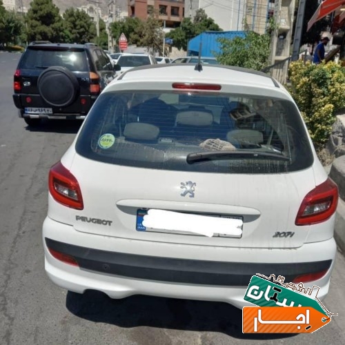 اجاره خودرو 207 ، قیمت توافقی
