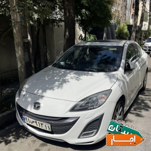 اجاره خودرو مزدا 3نیو