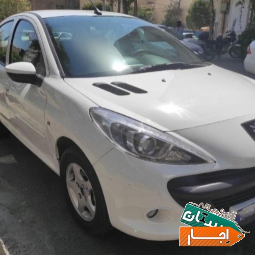 اجاره خودرو 207 مدل 97 با قیمت توافقی
