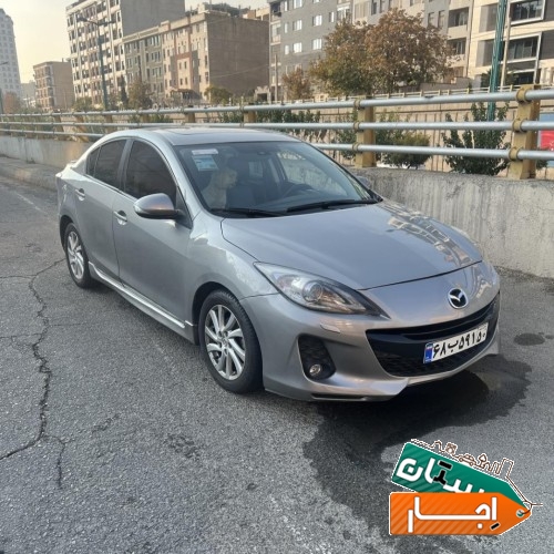 اجاره ماشین عروس مزدا 3 با نازلترین قیمت
