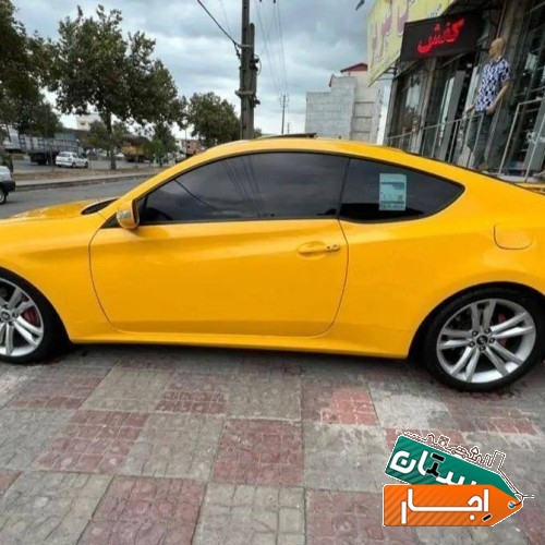 اجاره خودرو جنسیس کوپه با شرایط عالی