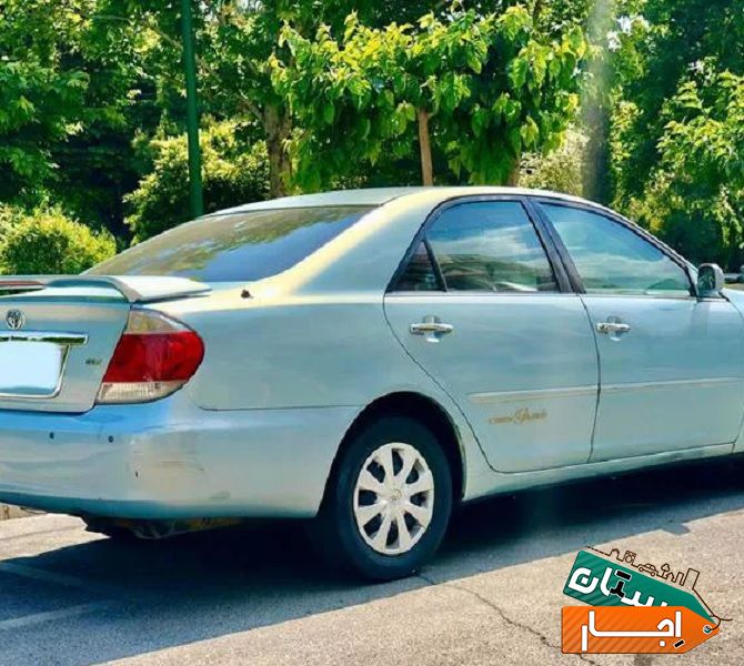 اجاره خودرو کمری تمیز