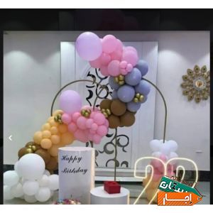 بادکنک آرایی.گل آرایی.اجاره بانددیجی فینگرافتتاحیه