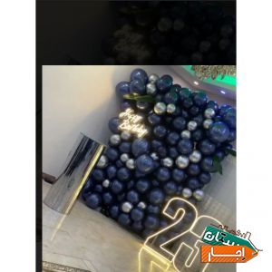 بادکنک ارایی.گل ارایی.اجاره باندنورویلادیجی.صندلی