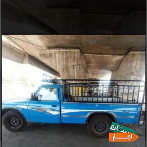 وانت بار نیسان باربری کرایه تلفنی حمل نقل با کارگر