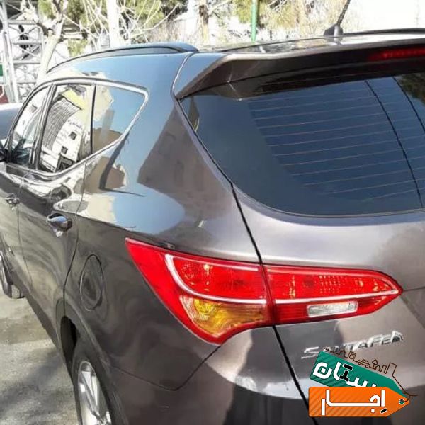 اجاره خودرو سانتافه نیو 2015 با کاملترین بیمه
