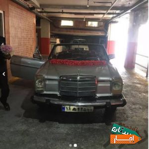 رنت و اجاره ماشین عروس کروک و کلاسیک با شرایط عالی