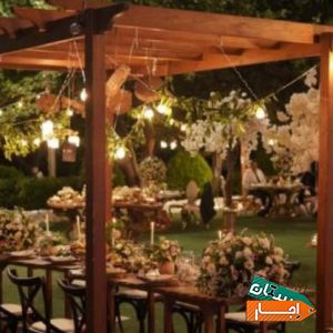 اجاره باغ تالار و تشریفات عروسی و نامزدی آرزو شرایط عالی