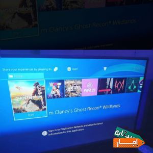 اجاره رنت کرایهps4