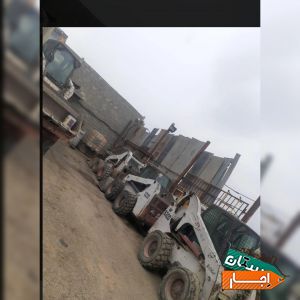 اجاره بابکت و خاور و مینی بیل