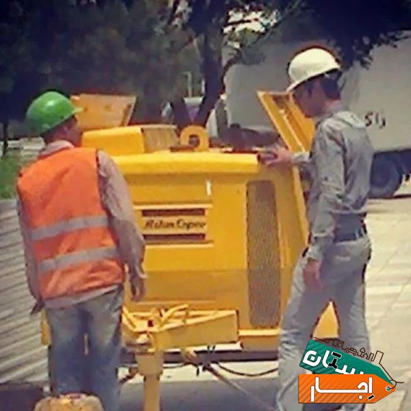 اجاره کمپرسور و تخریب در اصفهان