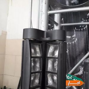 اجاره کرایه باند اکو شارژی میکسر رقص نور لیزر دیجی