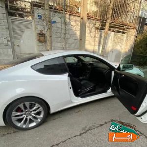 اجاره خودرو جنسیس کوپه / رنت خودرو