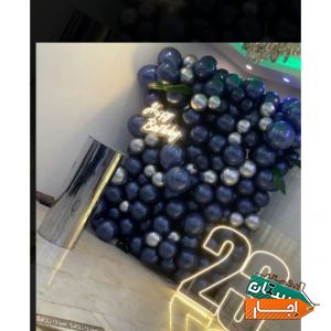بادکنک ارایی.گل ارایی.افتتاحیه.دیجی.اجاره باغ ویلا