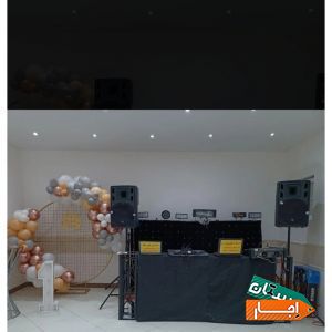 دیجی خواننده Dj اجاره باغ جهت جشن مراسم دی جی
