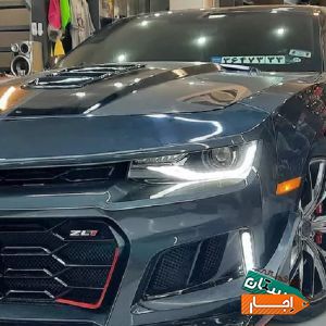اجاره ماشین رنت خودرو شورولت کامارو کروک 2016 با بهترین شرایط