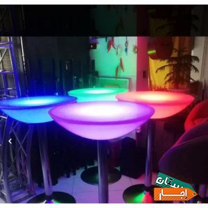 اجاره رقص نور بلک لایت اسموک فلشر باند شارژی