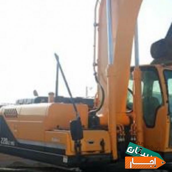 اجاره بیل مکانیکی زنجیری