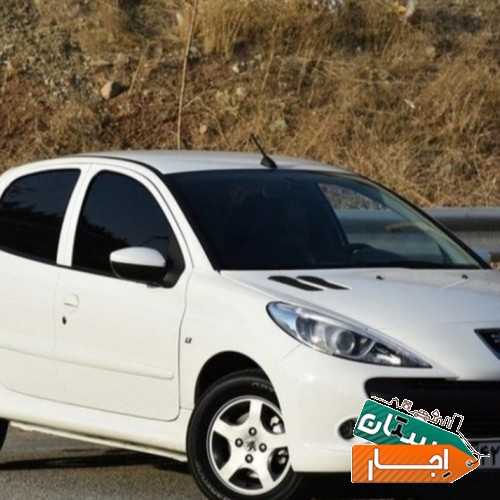 اجاره خودرو 207 درحد صفر