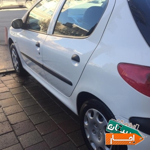 اجاره خودرو پژو 206 با شرایط عالی