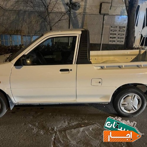 اجاره وانت با قیمت مناسب