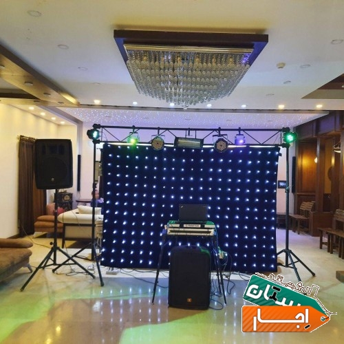 خدمات دی جی دیجی ارکست خواننده اجاره باغ