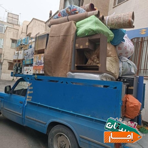 خدمات نیسان بار باربری اتوبار کارگر خالی حمل بار