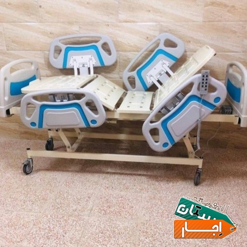 خدمات اجاره تخت برقی بیمار بیمارستانی الکترونیکی خانگی
