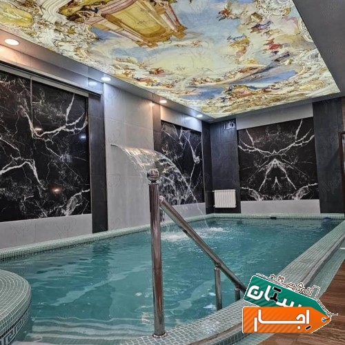 اجاره باغ ویلا استخر سر پوشیده اب گرم