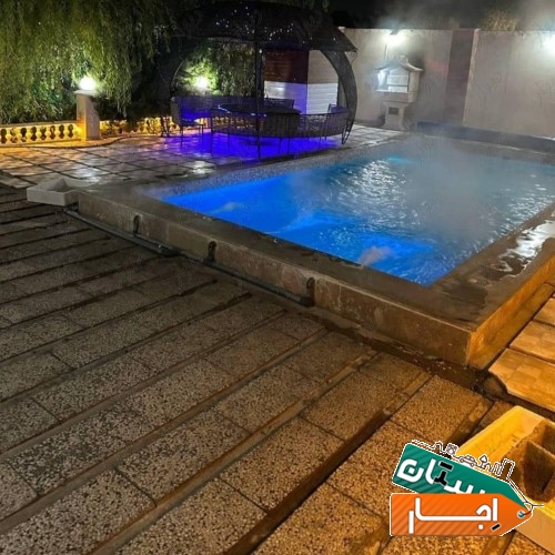 اجاره باغ ویلا استخردار ابگرم حرفه ای فول