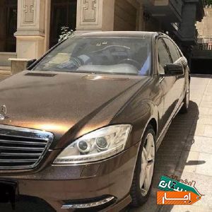اجاره ماشین/خودرو بنز S500 با بهترین شرایط