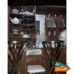 کرایه ظروف میز و صندلی