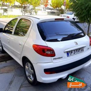 اجاره خودرو پژو 206 new از شرکت ثبت شده با شرایط عالی
