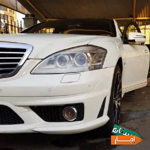 اجاره بنز s500بدون راننده با شرایط عالی