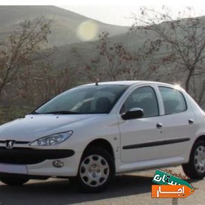 اجاره پژو 206 ماهانه روزانه